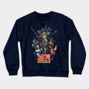 The Deepest Dive Universe - 2021 Crewneck Sweatshirt